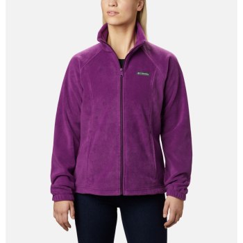 Dámské Bundy Columbia Benton Springs Full Zip Fleece Petite Hnědé ADEBMI120